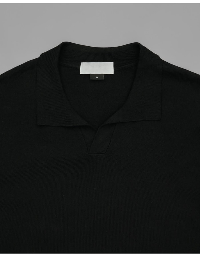 Polo Tricot Algodão Manga Longa