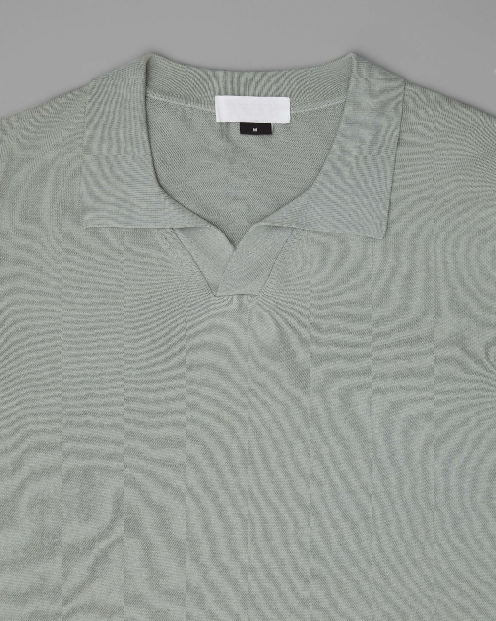 Polo Tricot com Linho