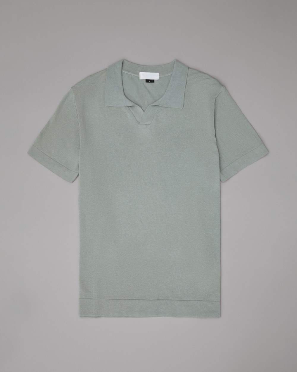 Polo Tricot com Linho