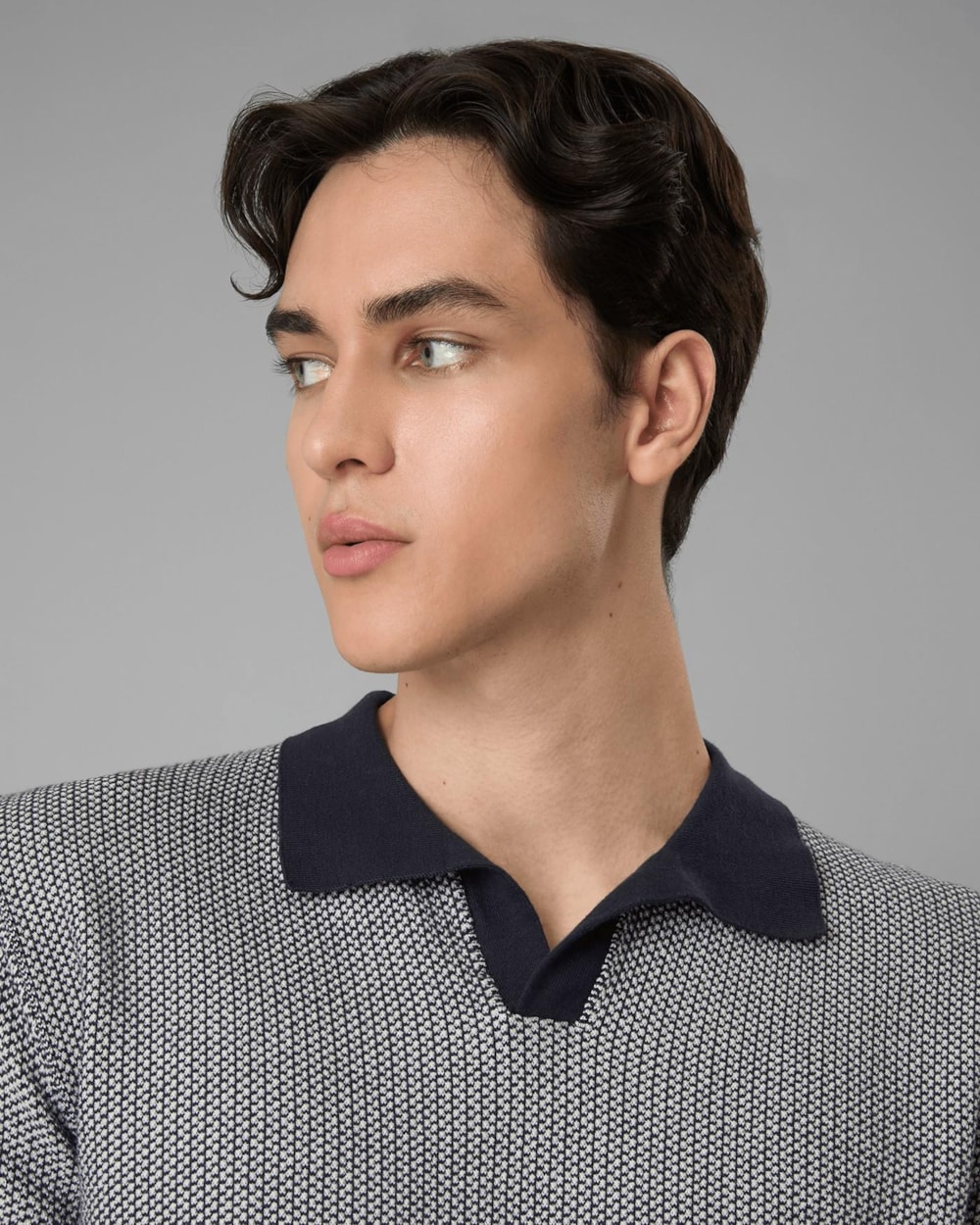 Polo Tricot Jacquard