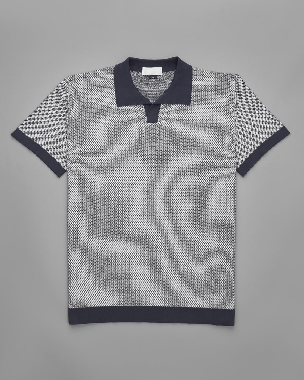Polo Tricot Jacquard