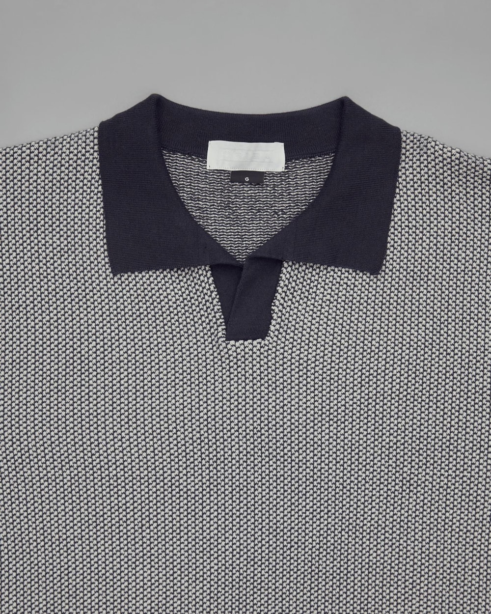 Polo Tricot Jacquard