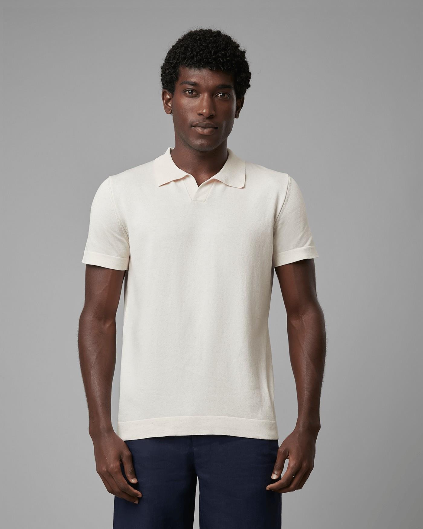 Polo Tricot Linho