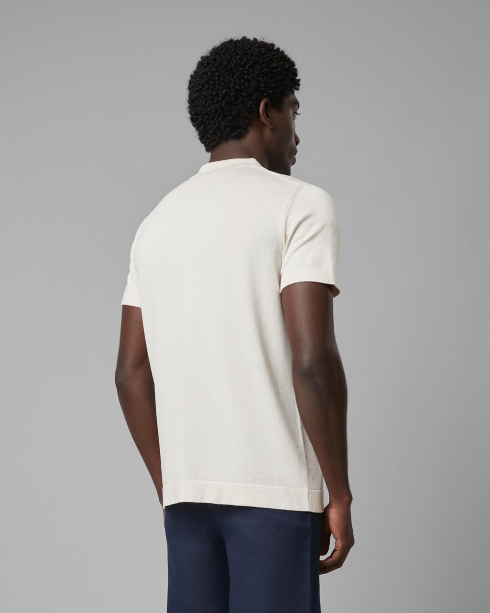 Polo Tricot Linho