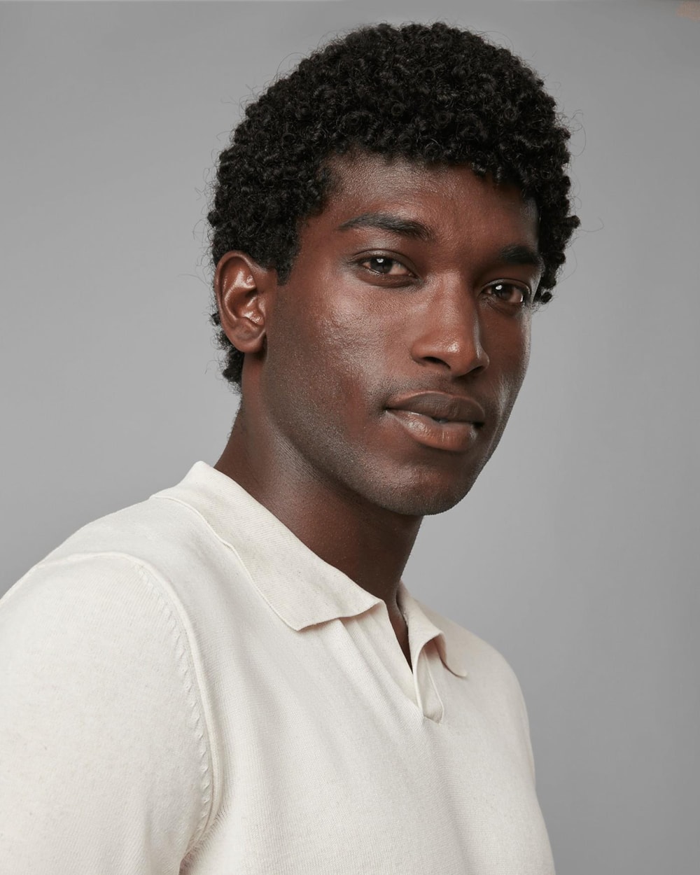 Polo Tricot Linho