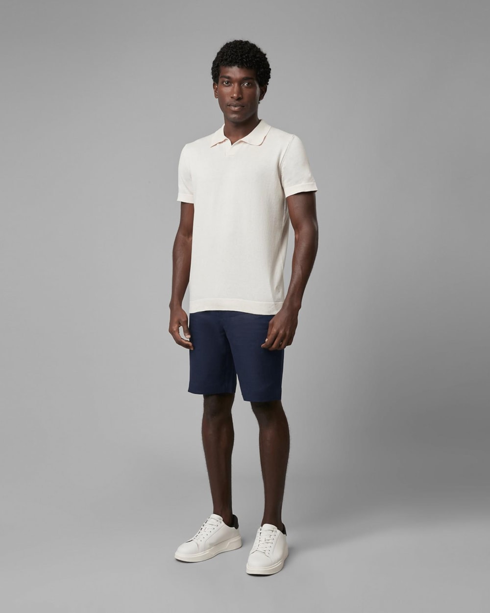 Polo Tricot Linho