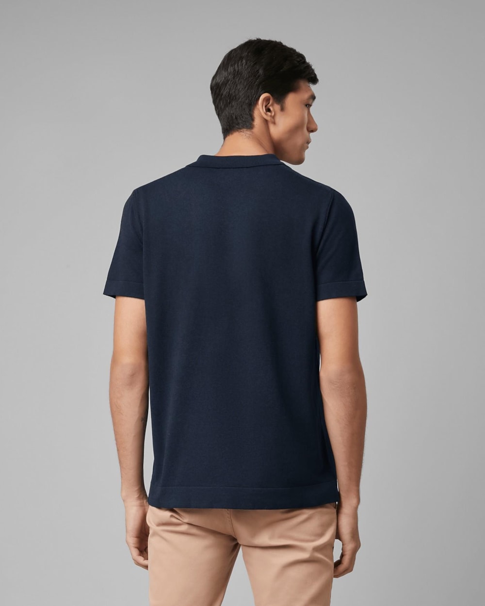 Polo Tricot Linho