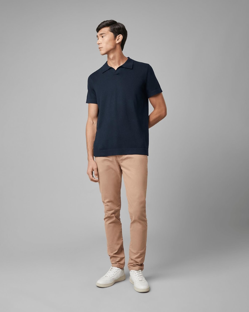 Polo Tricot Linho