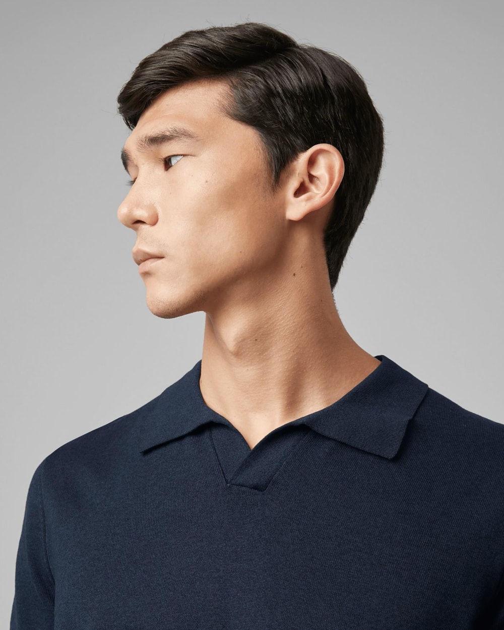 Polo Tricot Linho