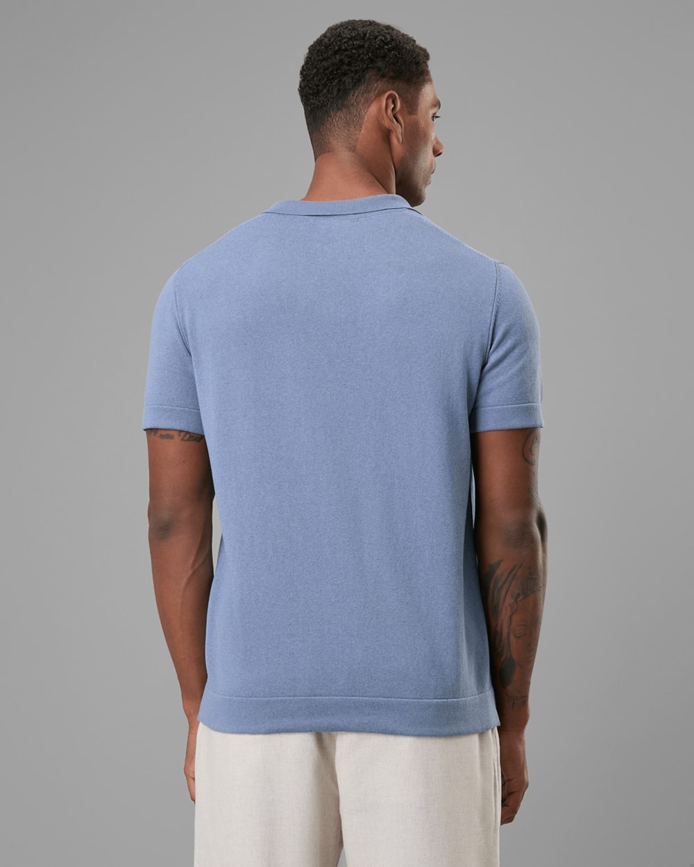 Polo Tricot Linho