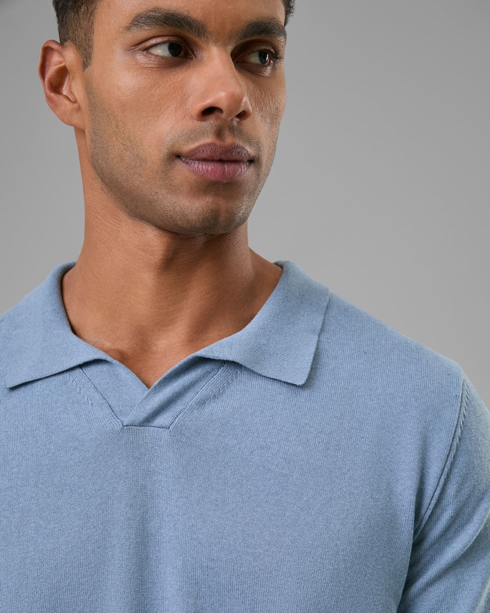 Polo Tricot Linho