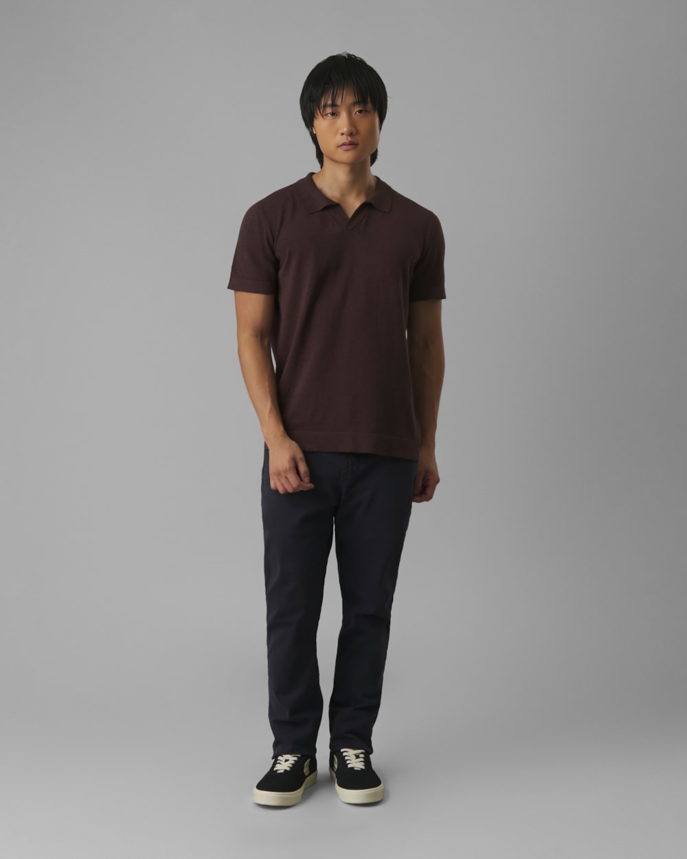 Polo Tricot Linho
