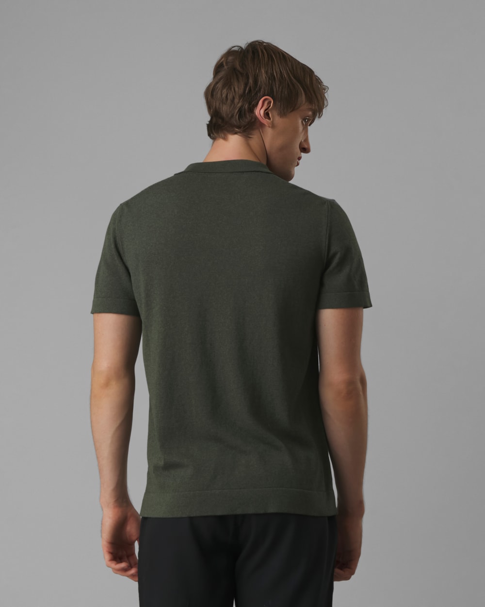 Polo Tricot Linho