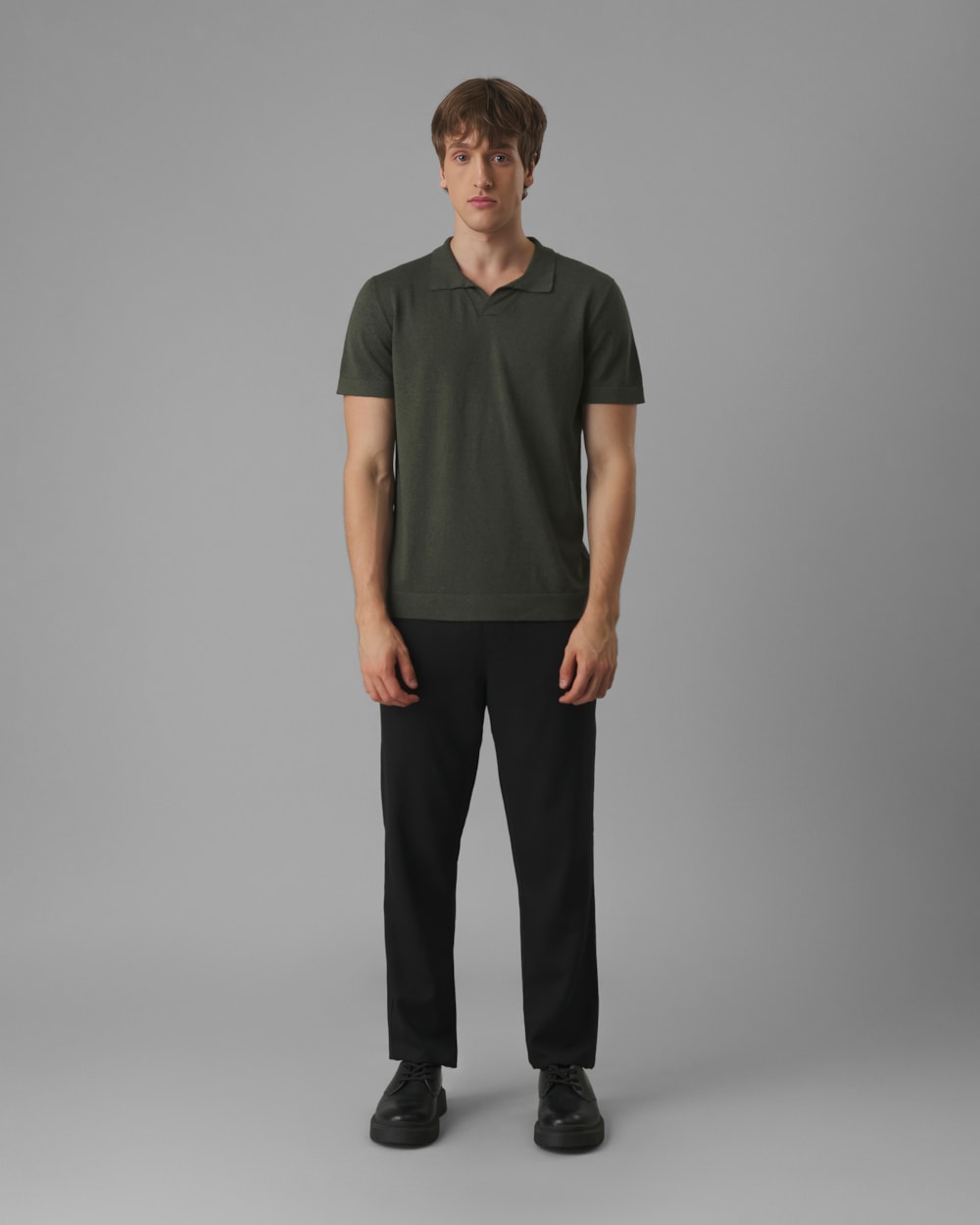 Polo Tricot Linho