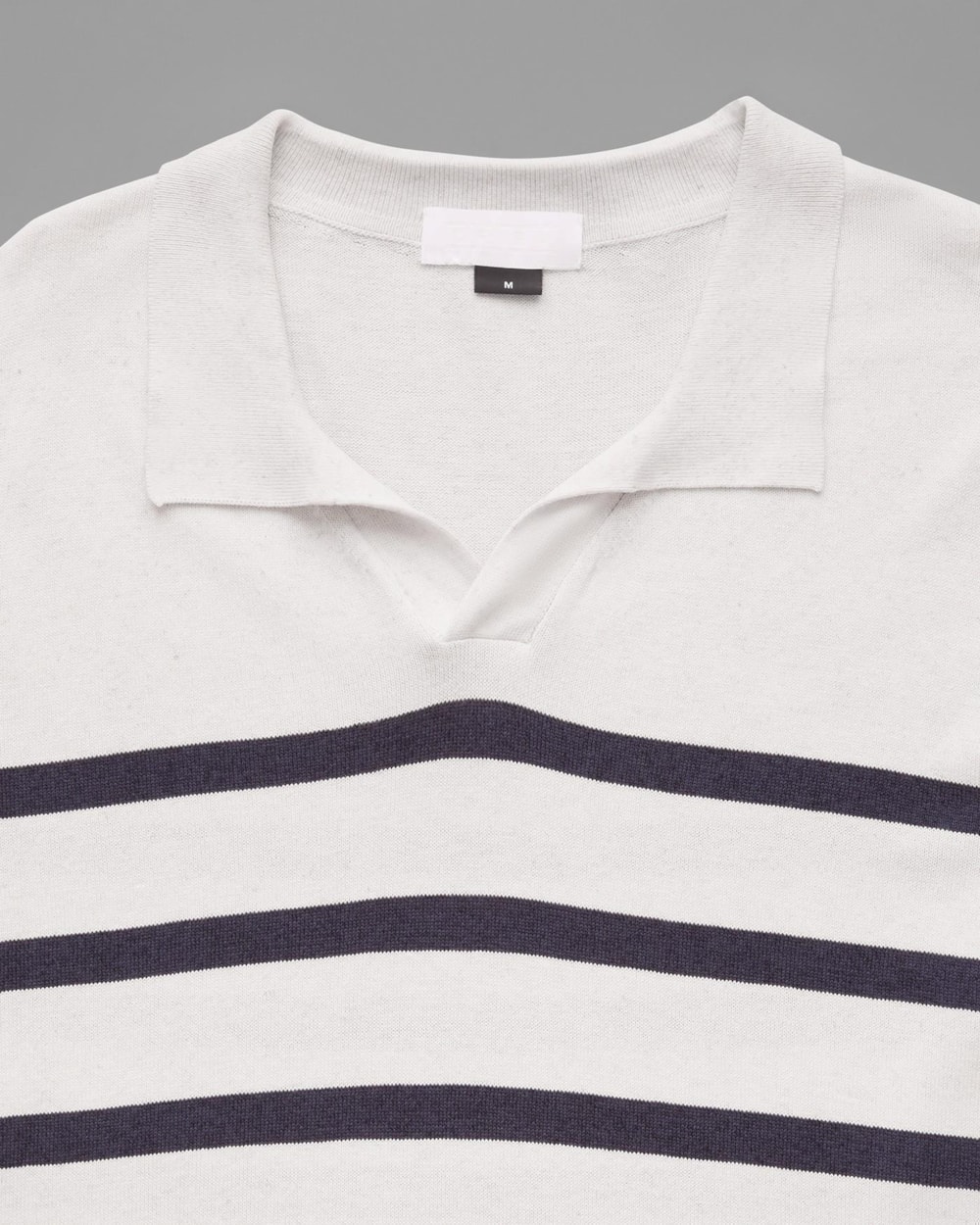Polo Tricot Linho Listrado