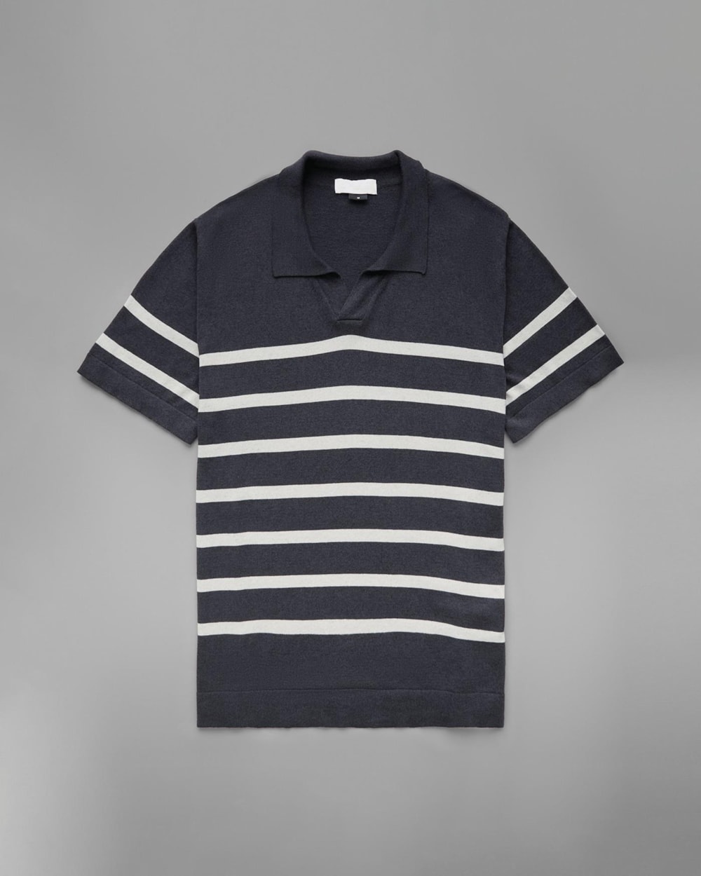 Polo Tricot Linho Listrado