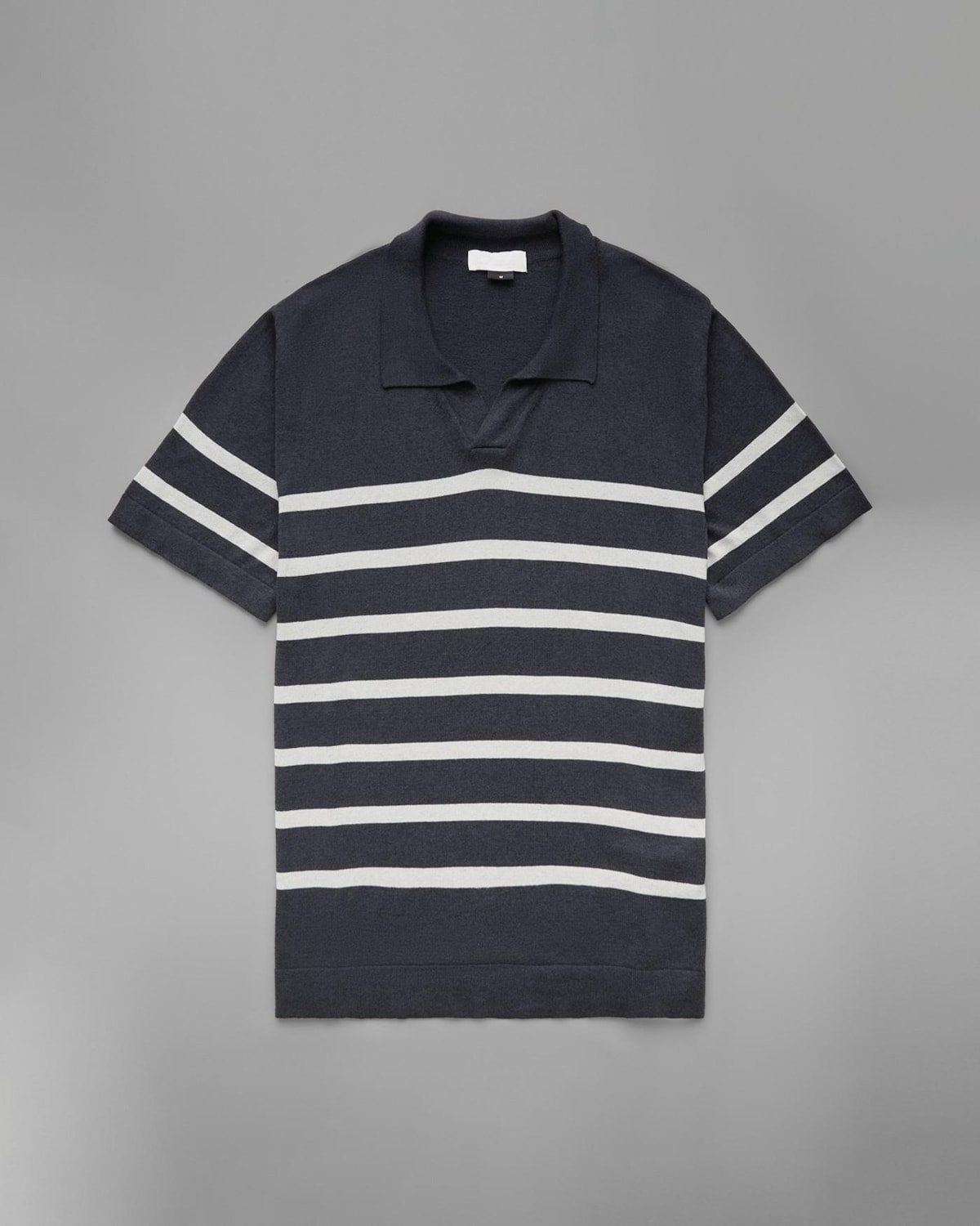 Polo Tricot Linho Listrado