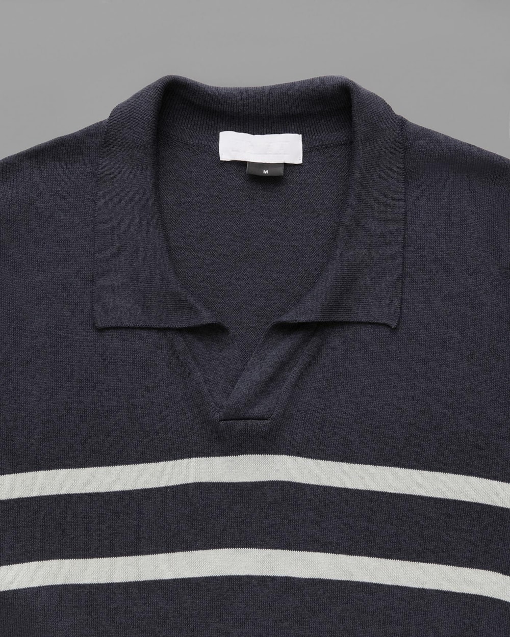 Polo Tricot Linho Listrado