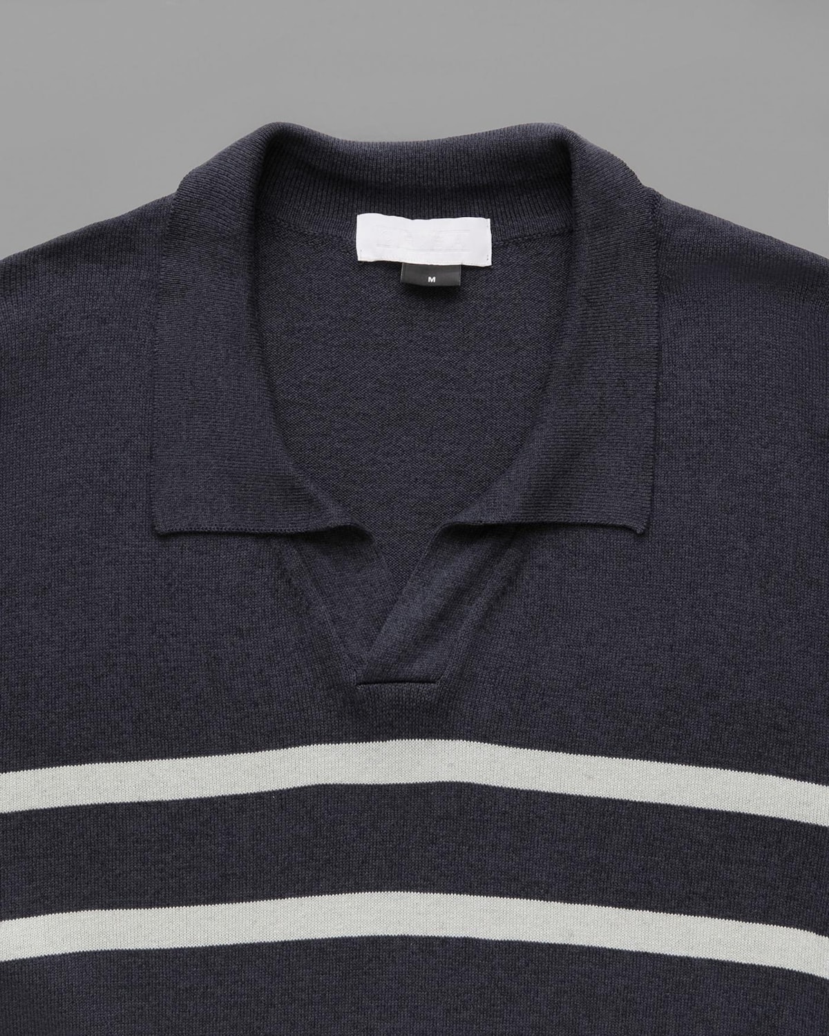 Polo Tricot Linho Listrado