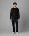 Polo Tricot Manga Longa Slim