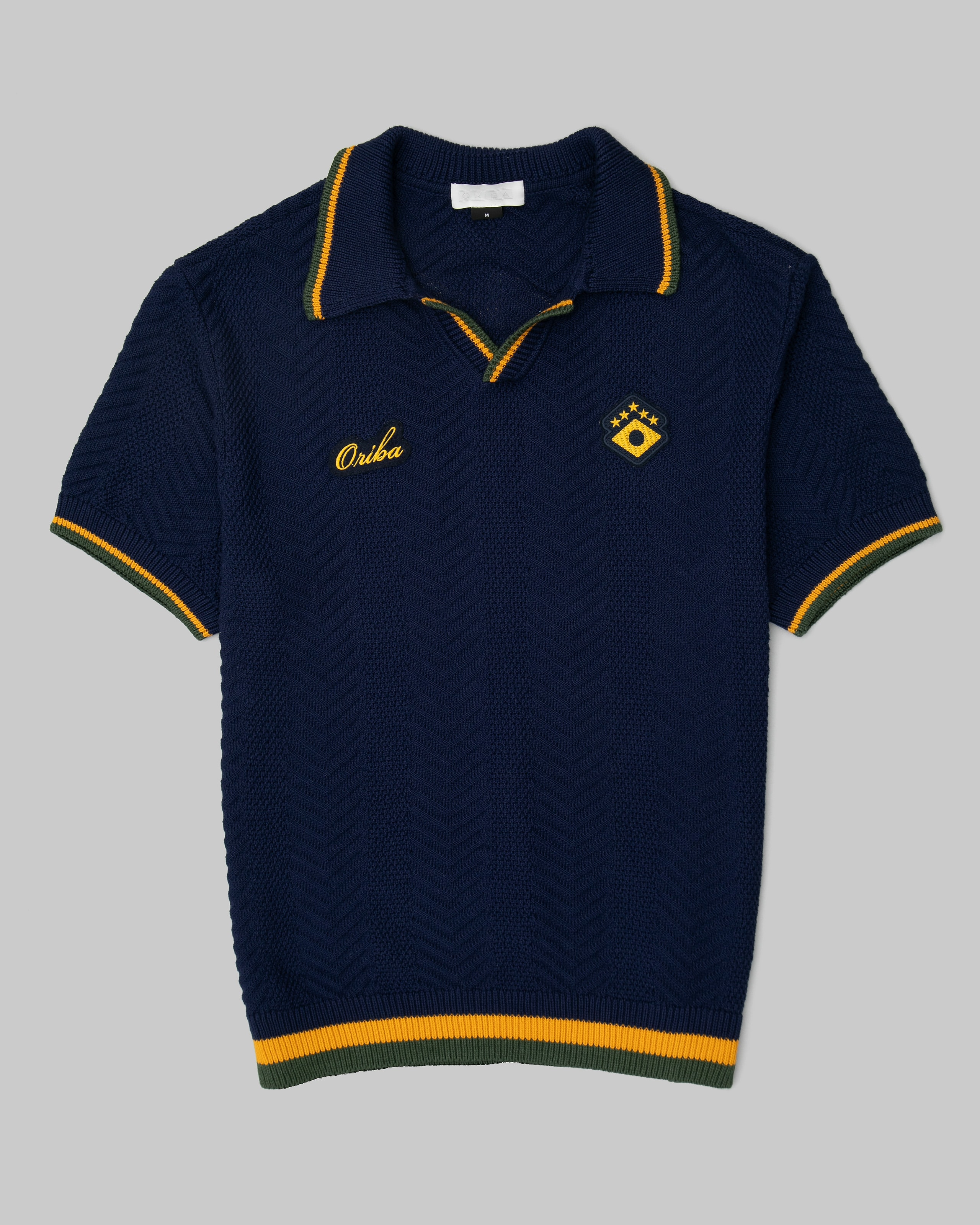 Polo Tricot Oversized com Frisos Br Ltda - Frete Rápido e Garantia