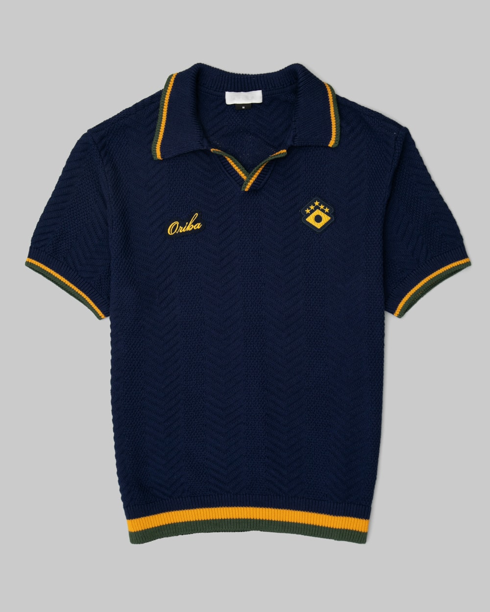 Polo Tricot Oversized com Frisos Br Ltda