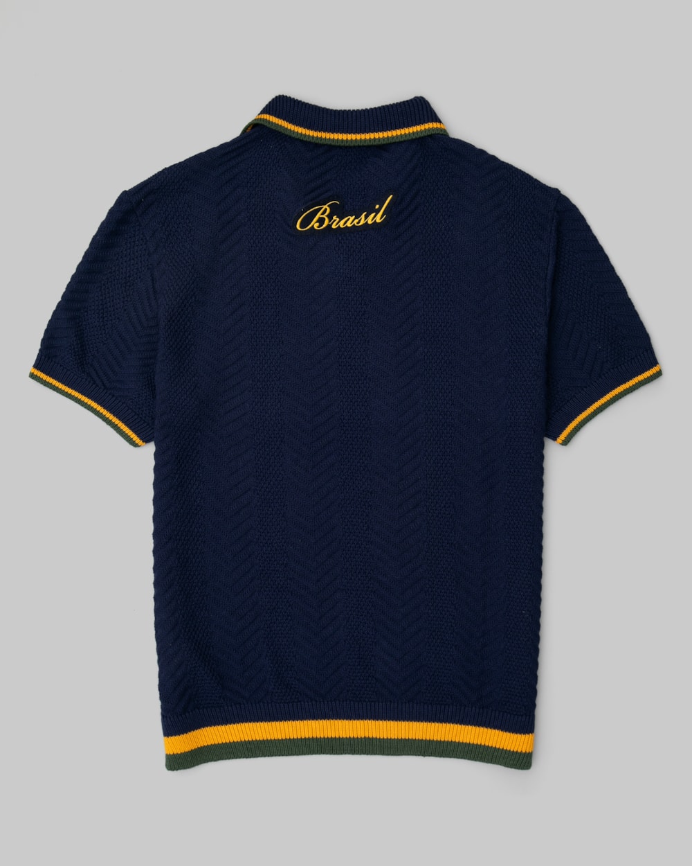 Polo Tricot Oversized com Frisos Br Ltda