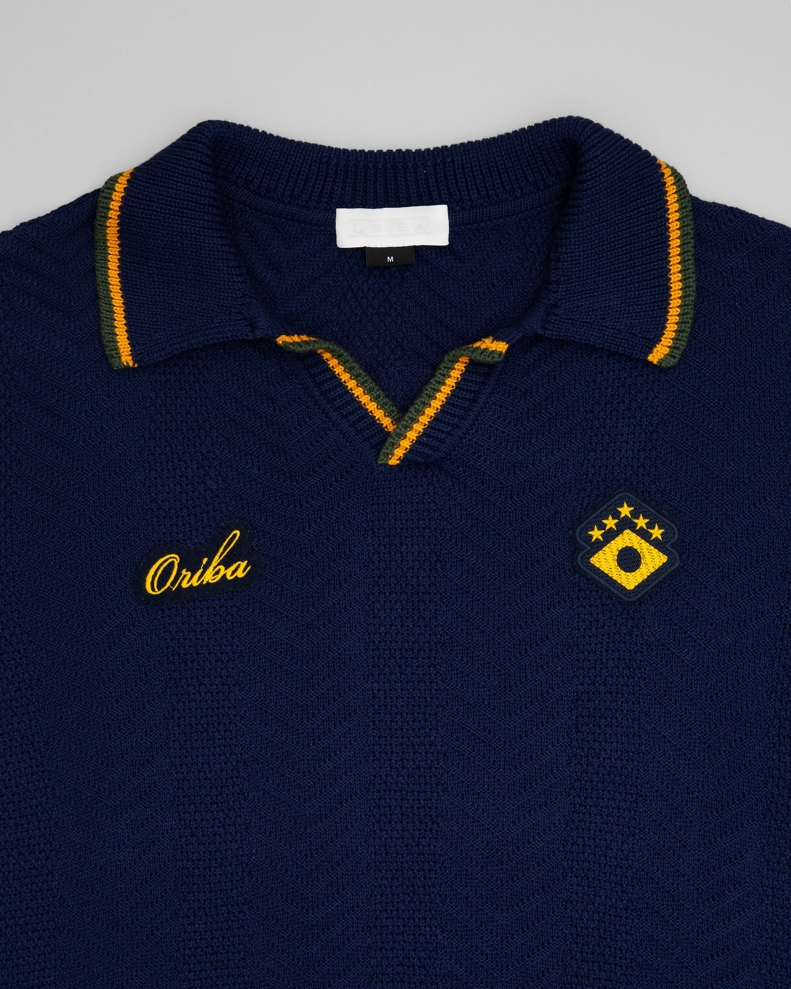 Polo Tricot Oversized com Frisos Br Ltda - Frete Rápido e Garantia