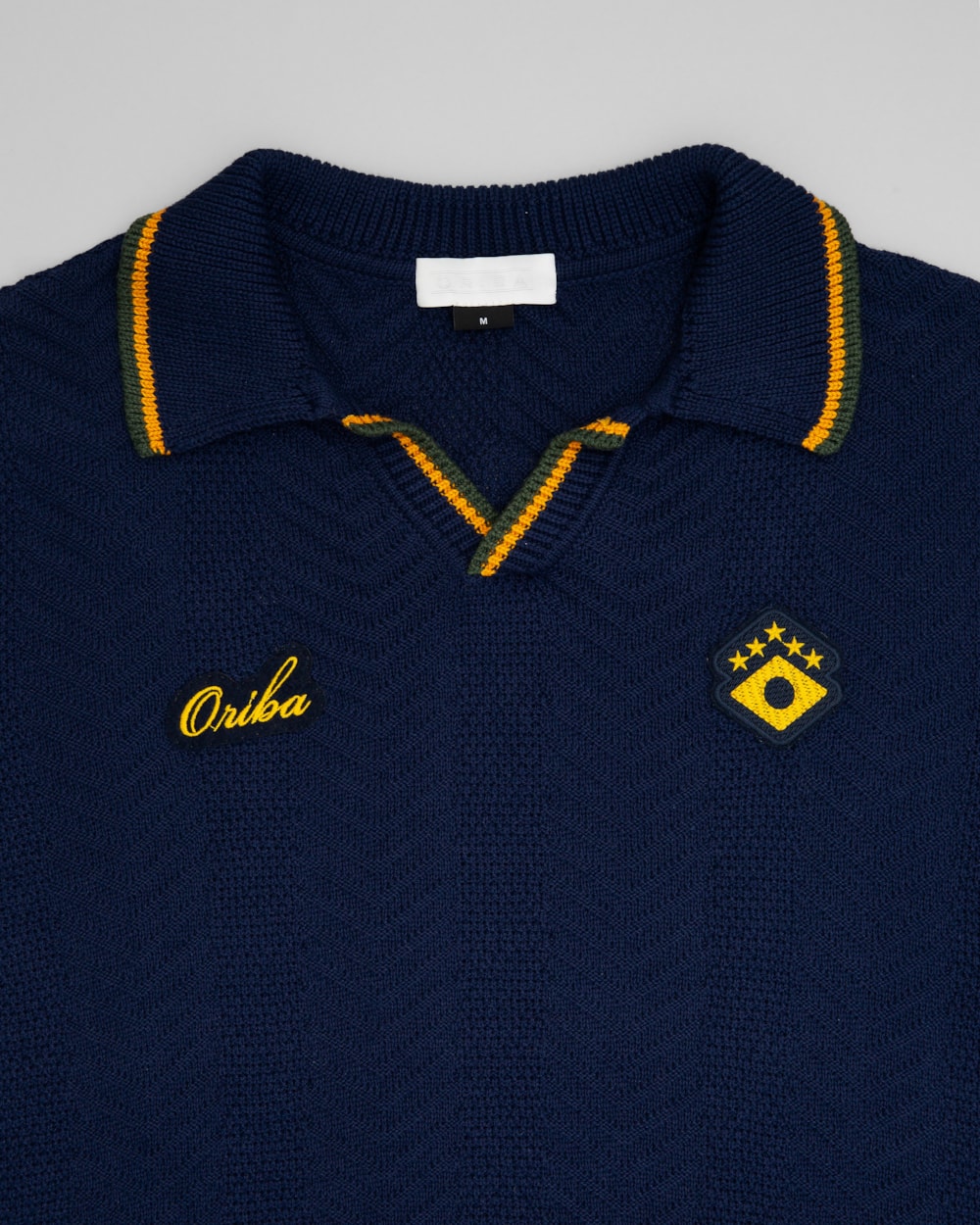 Polo Tricot Oversized com Frisos Br Ltda