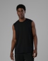 Regata midsize com linho-preto-g