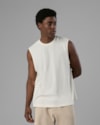 Regata midsize com linho-off white-g