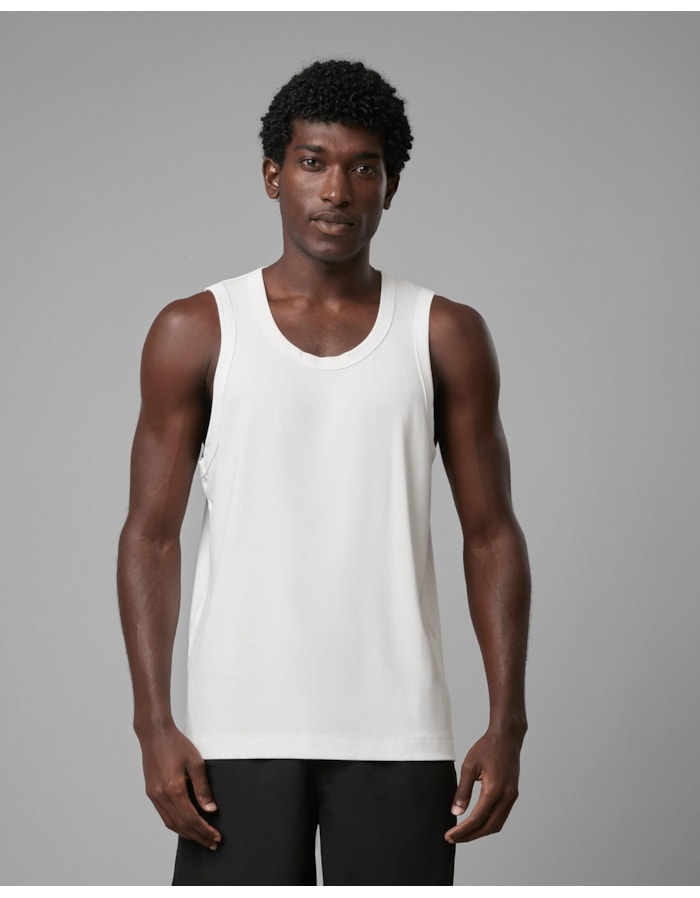 Regata viscose com ribana-off white-m