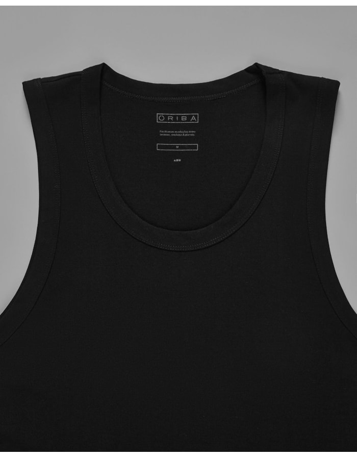 Regata Viscose com Ribana