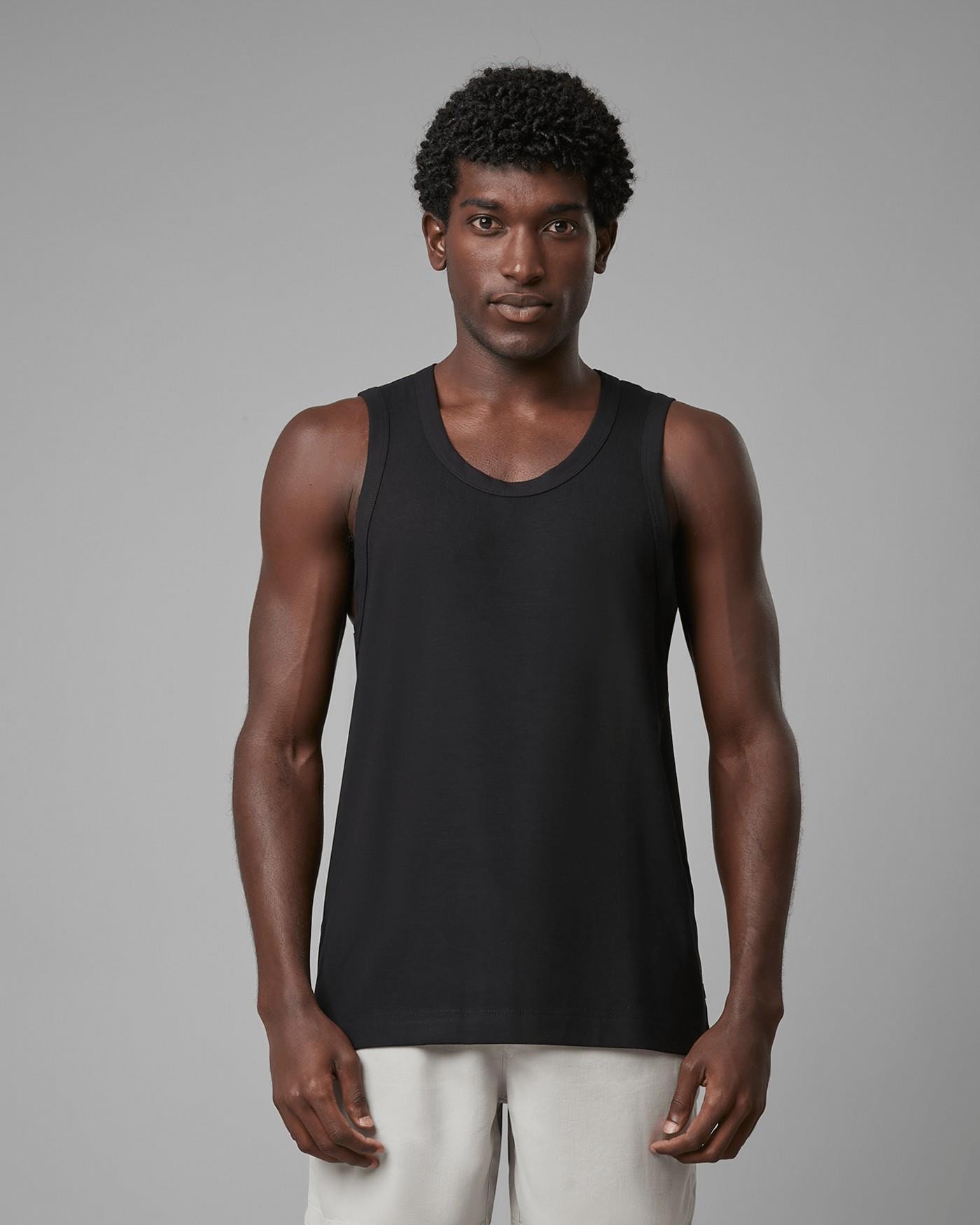 Regata Viscose Com Ribana