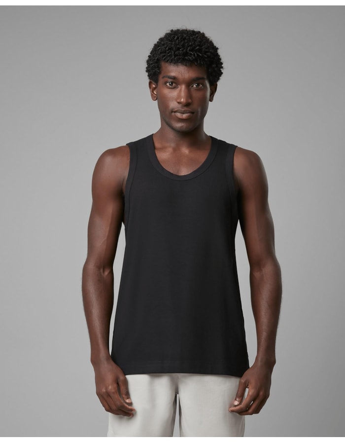 Regata viscose com ribana-preto-p