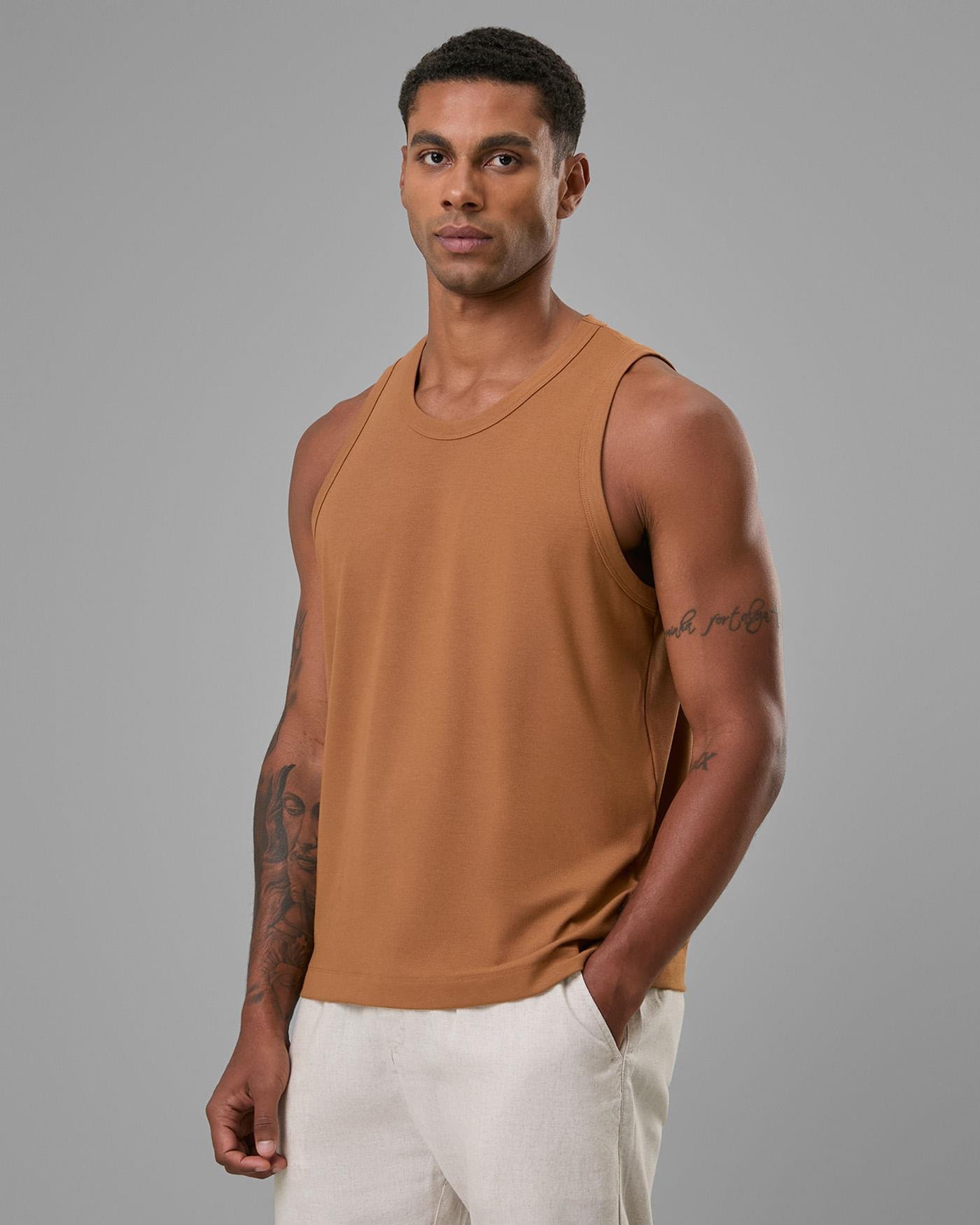 Regata Viscose Com Ribana