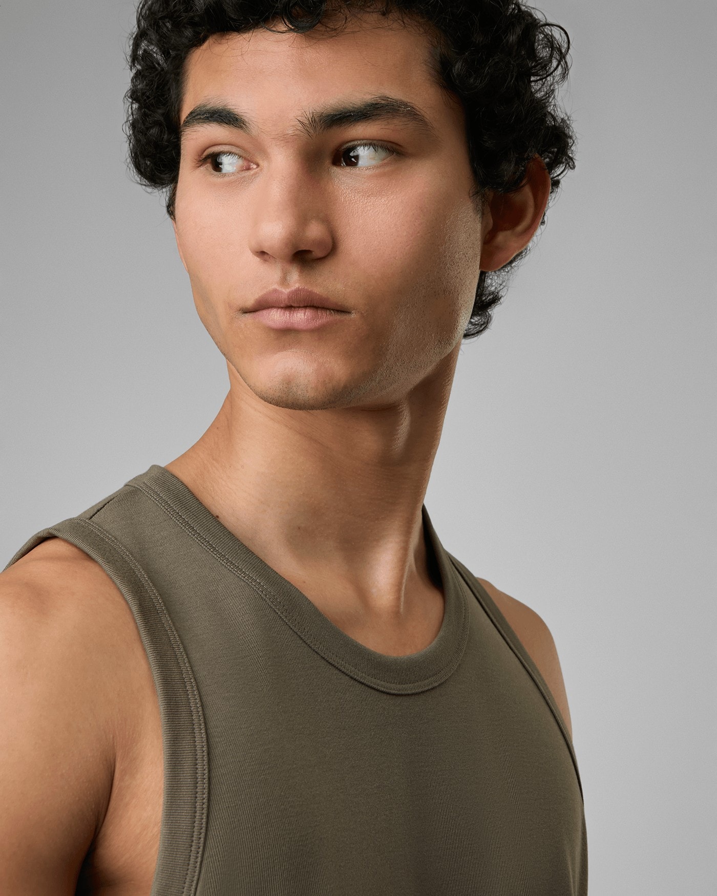 Regata Viscose Com Ribana