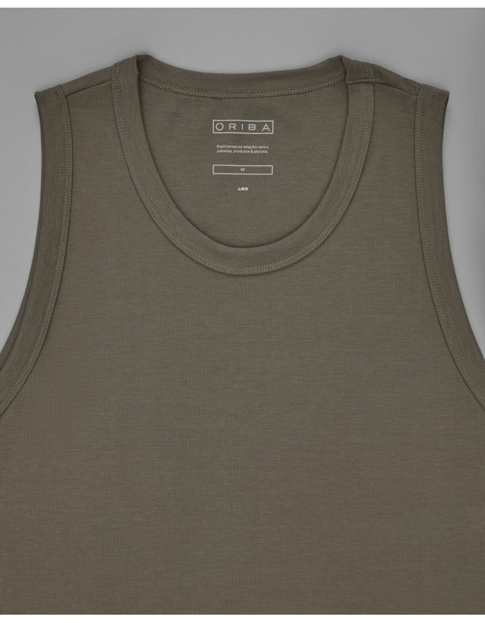 Regata Viscose com Ribana