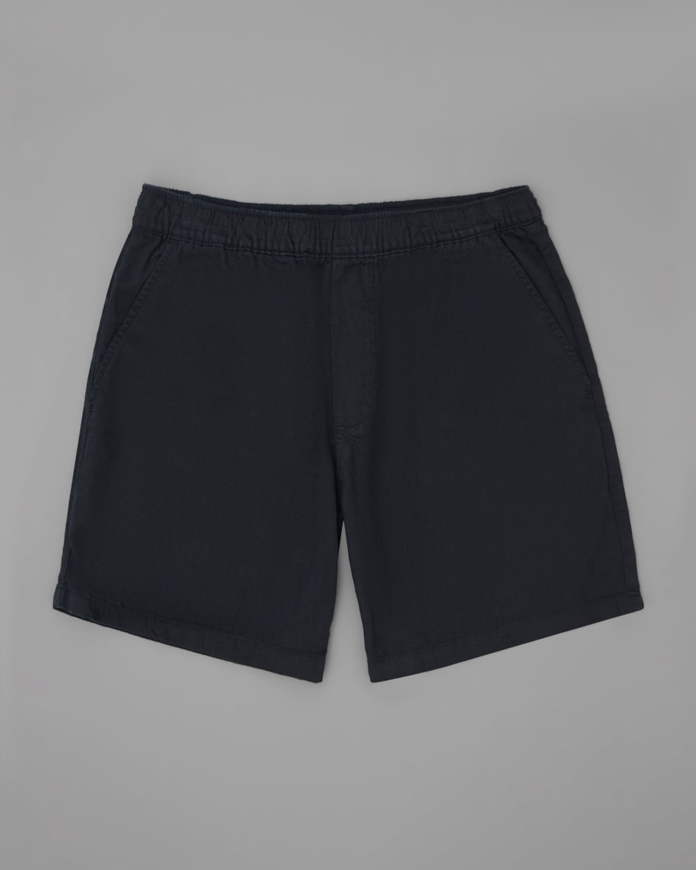 Short Linho Cós Elástico