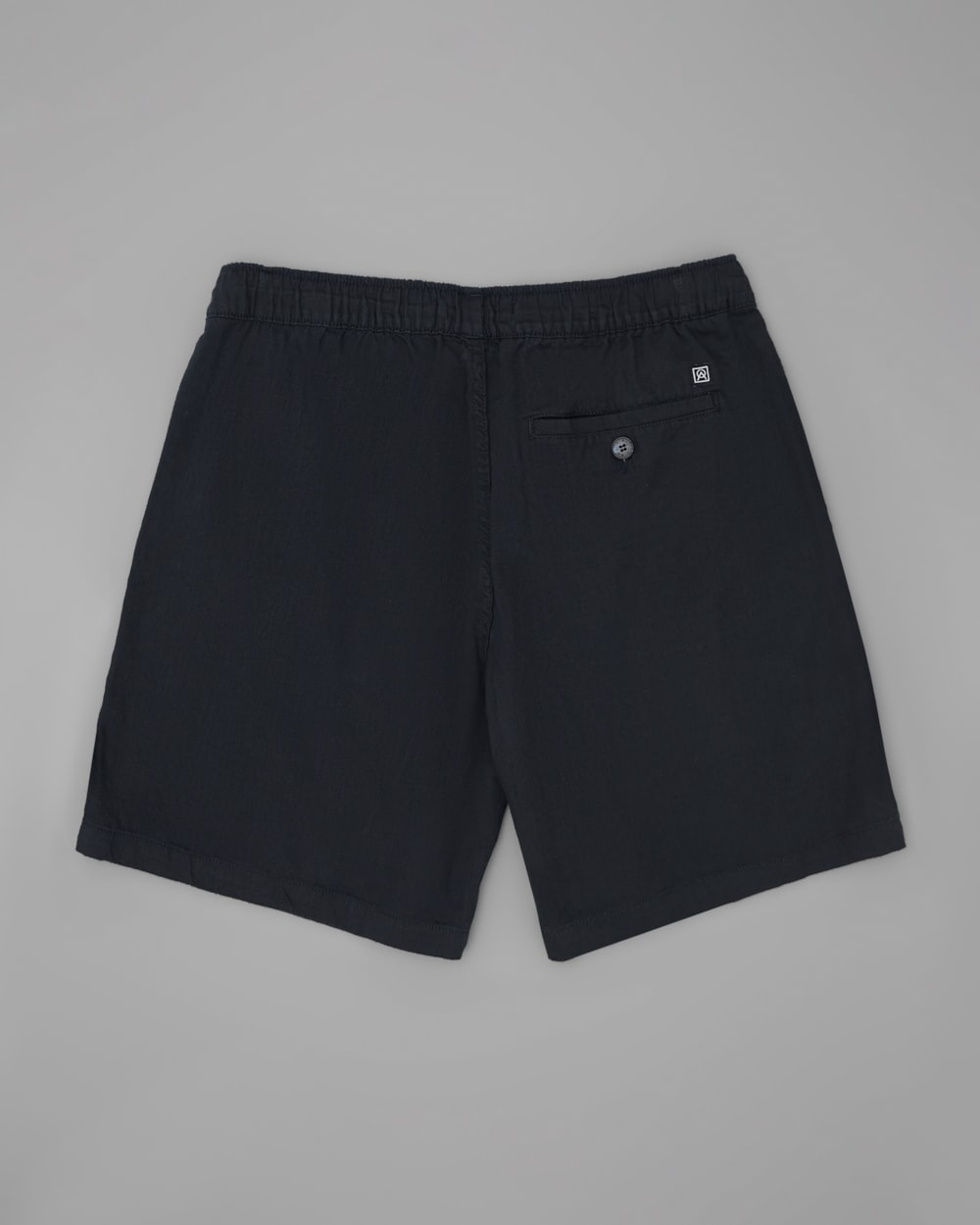 Short Linho Cós Elástico