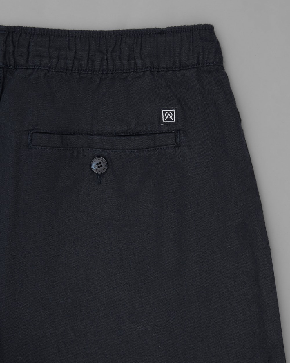 Short Linho Cós Elástico