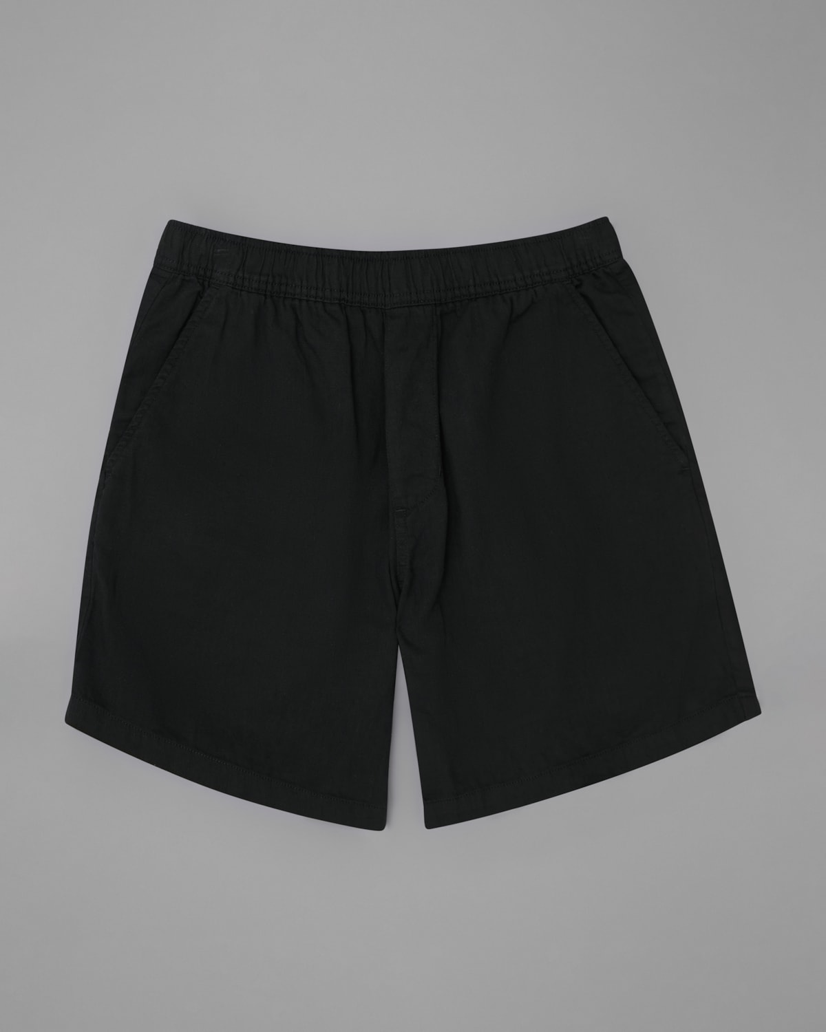 Short Linho Cós Elástico 