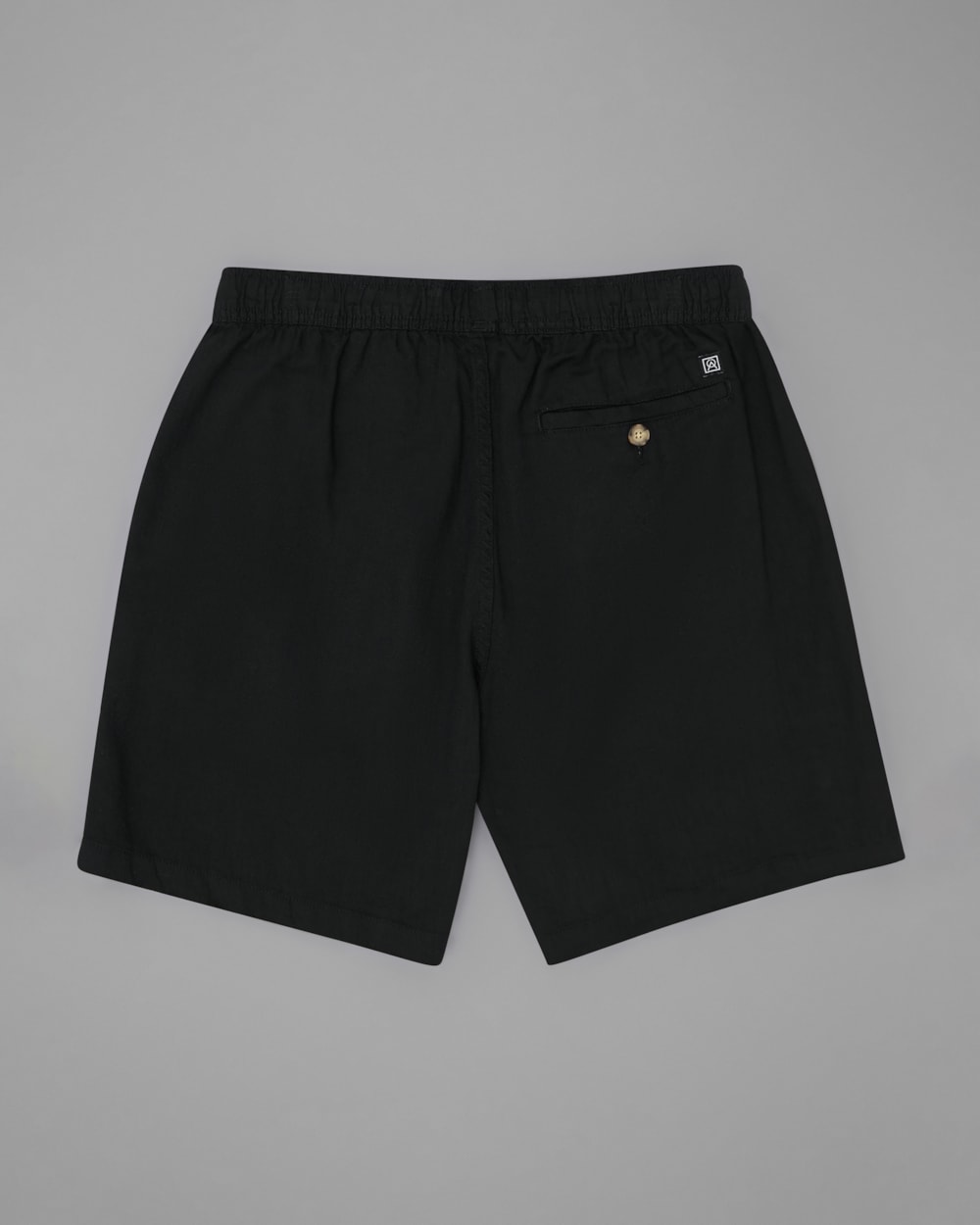 Short Linho Cós Elástico 