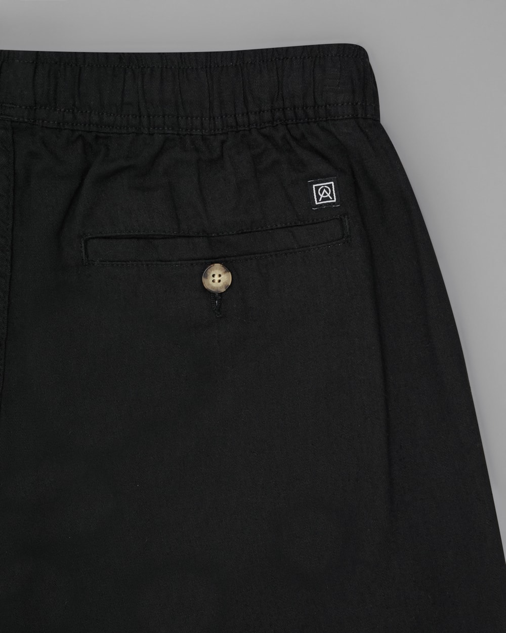 Short Linho Cós Elástico 