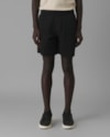 Short linho cós elástico
-preto-g