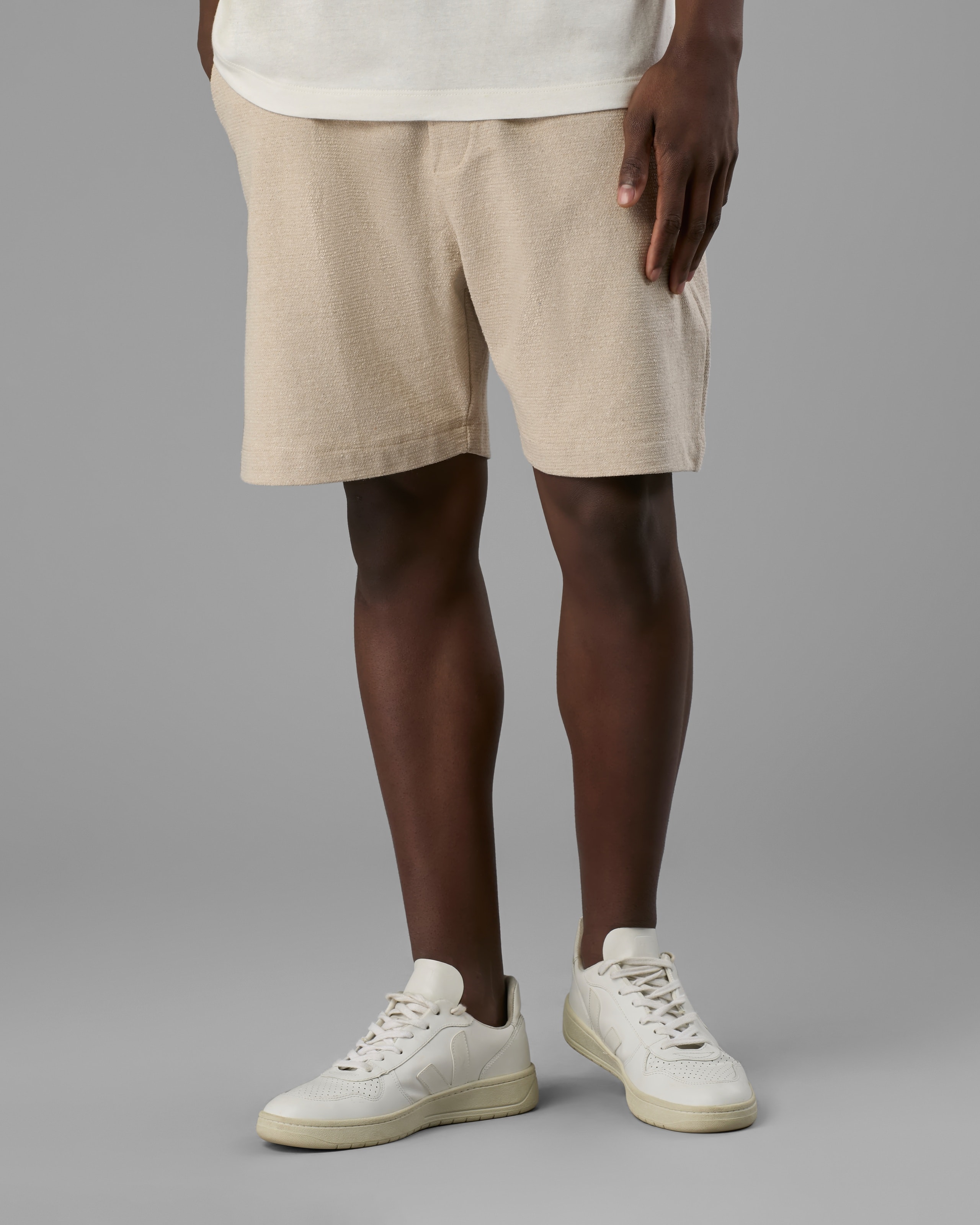 Short Malhão Eco Bege