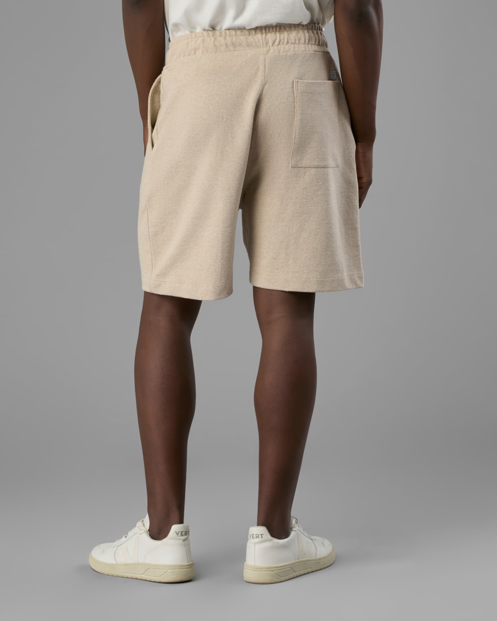 Short Malhão Eco Bege