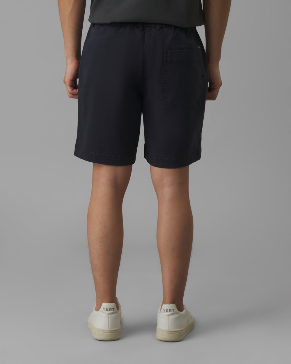 Short Sarja com Elastano