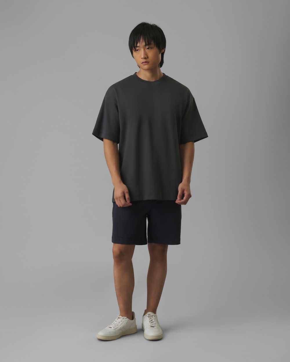 Short Sarja com Elastano