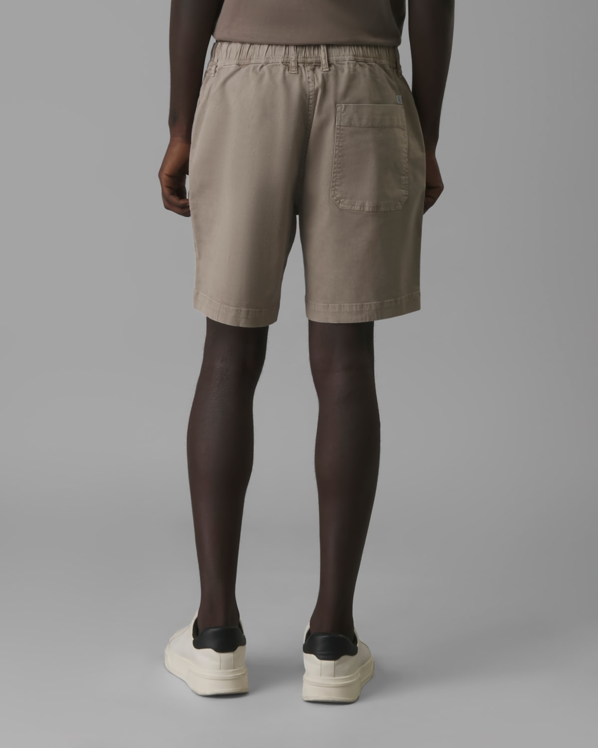 Short Sarja com Elastano